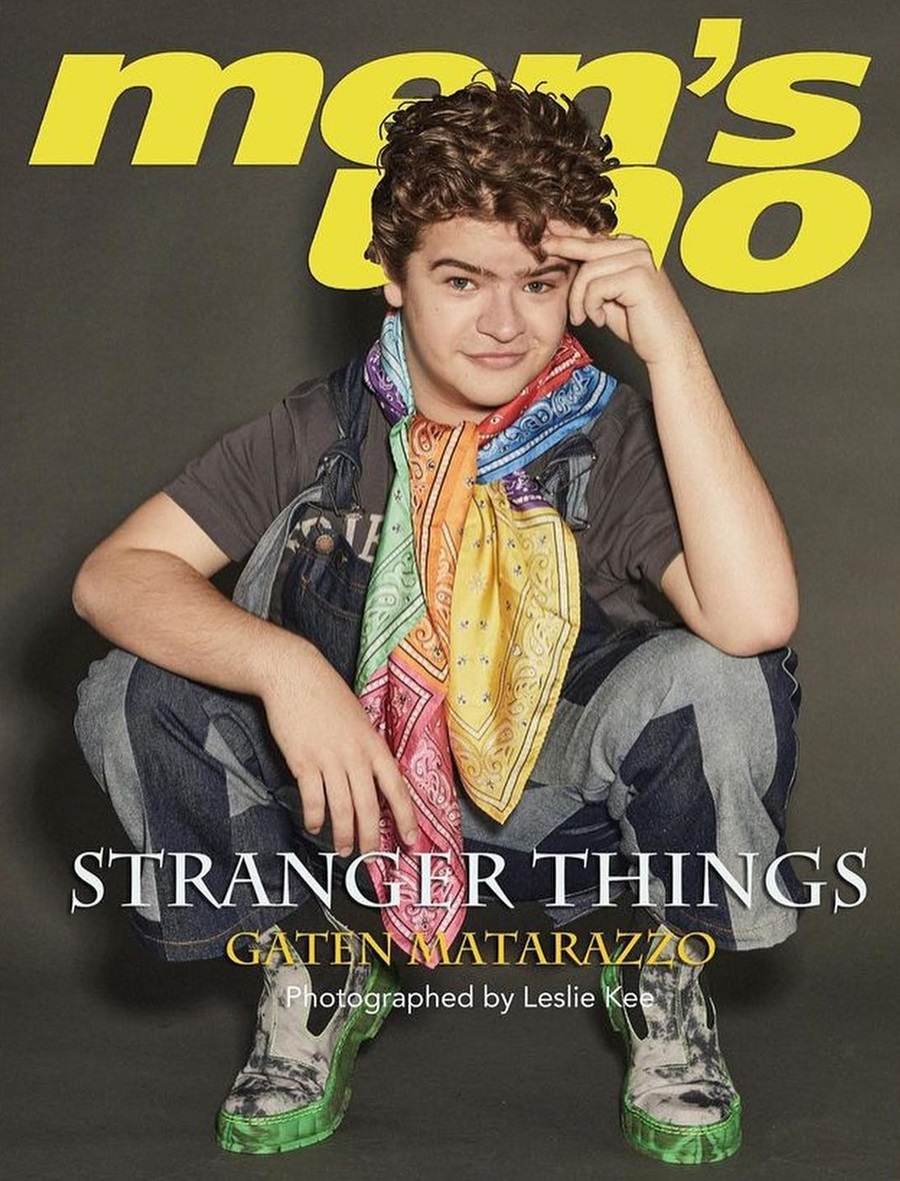 Gaten Matarazzo @ Men&rsquo;s Uno HK May 2022