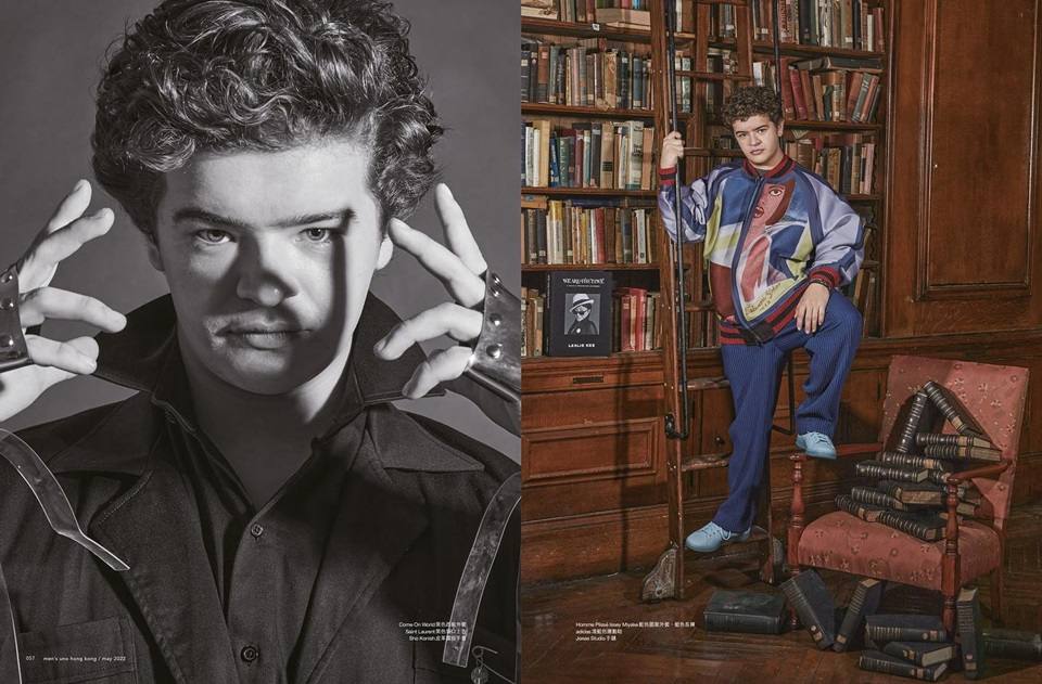 Gaten Matarazzo @ Men&rsquo;s Uno HK May 2022
