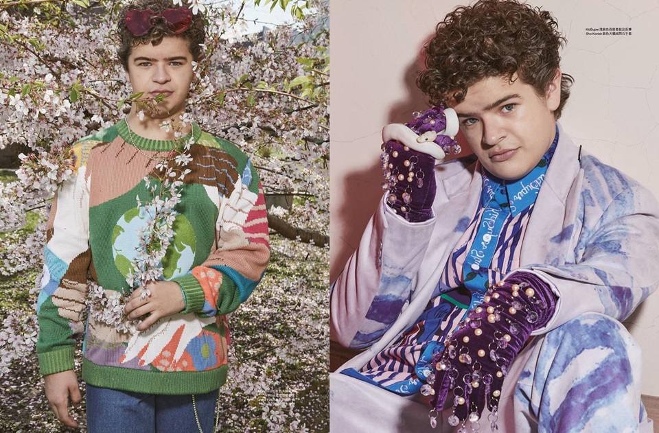 Gaten Matarazzo @ Men&rsquo;s Uno HK May 2022