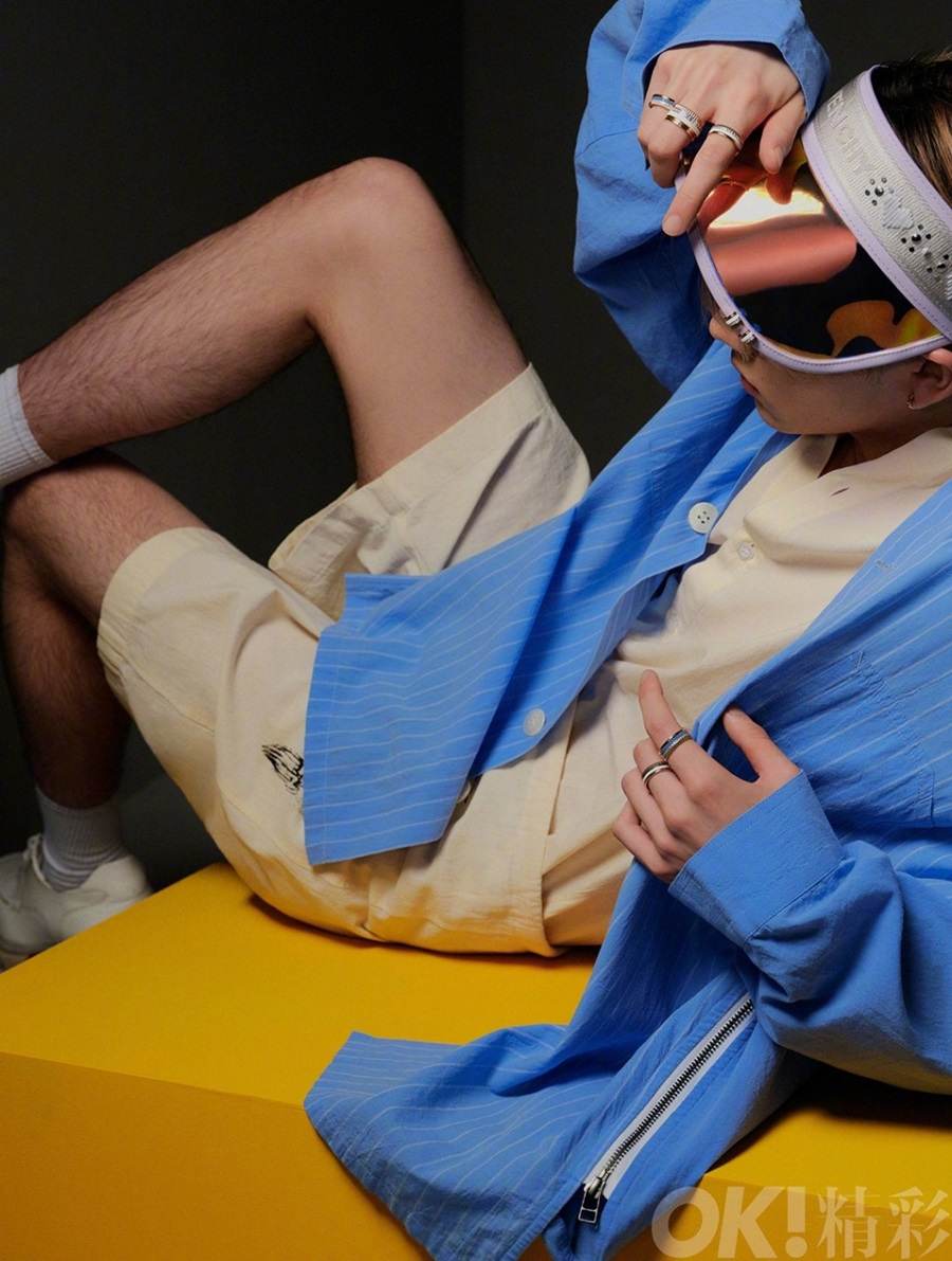 Caelan @ OK! China June 2022