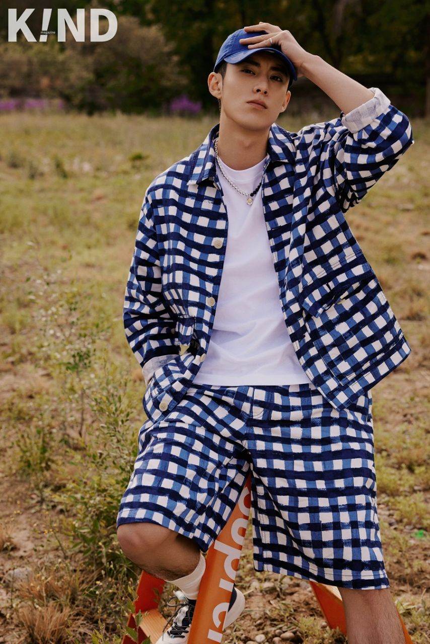 Dylan Wang @ K!ND Magazine China Summer 2022