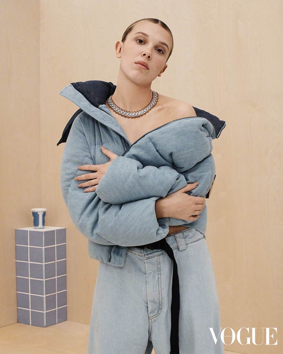 Millie Bobby Brown @ Vogue Hong Kong June 2022