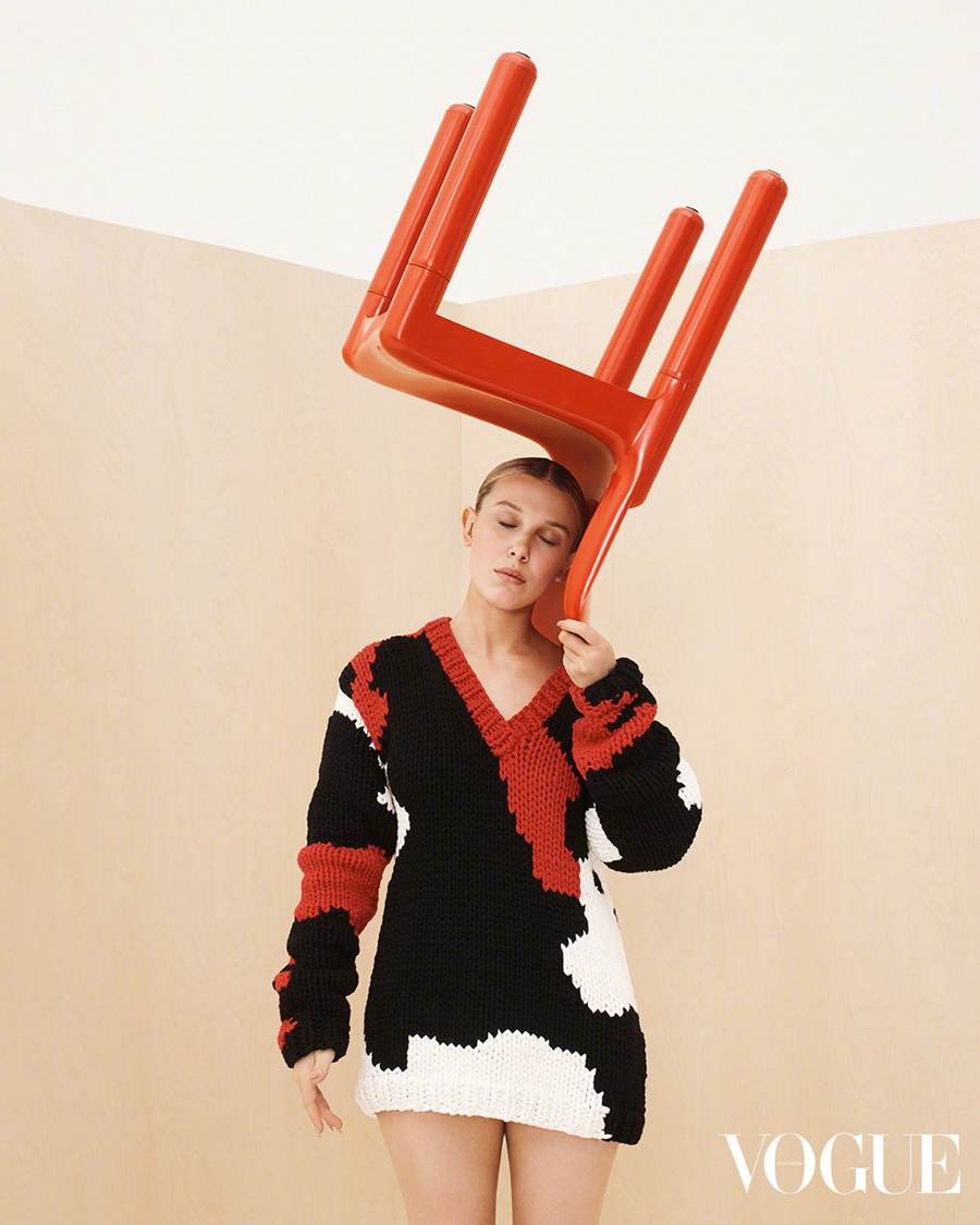 Millie Bobby Brown @ Vogue Hong Kong June 2022