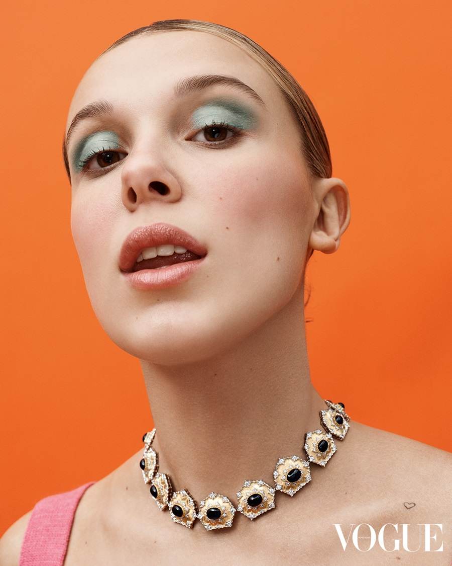 Millie Bobby Brown @ Vogue Hong Kong June 2022