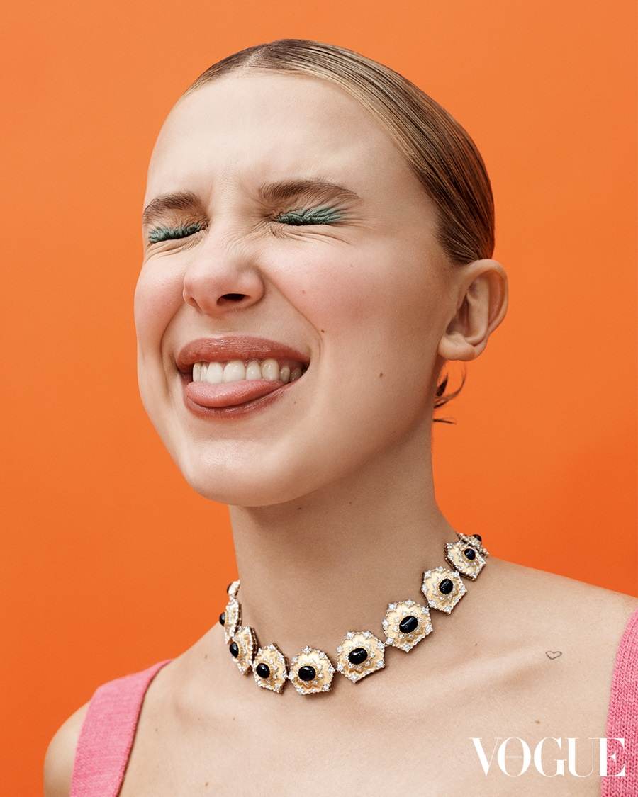 Millie Bobby Brown @ Vogue Hong Kong June 2022