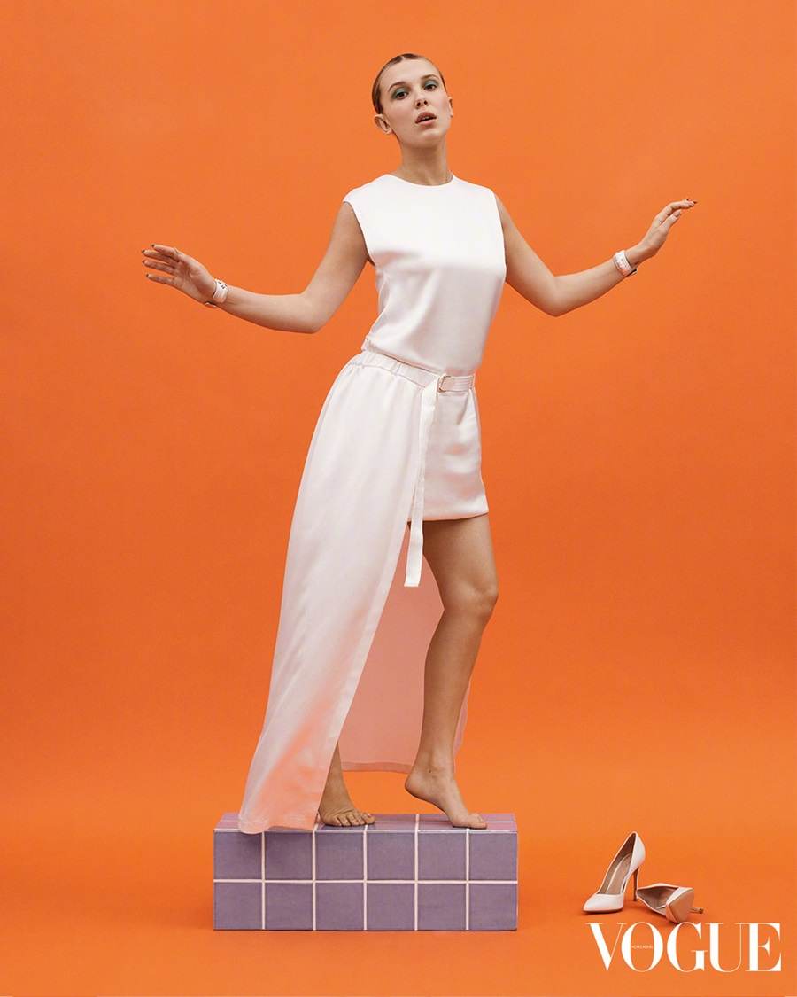 Millie Bobby Brown @ Vogue Hong Kong June 2022