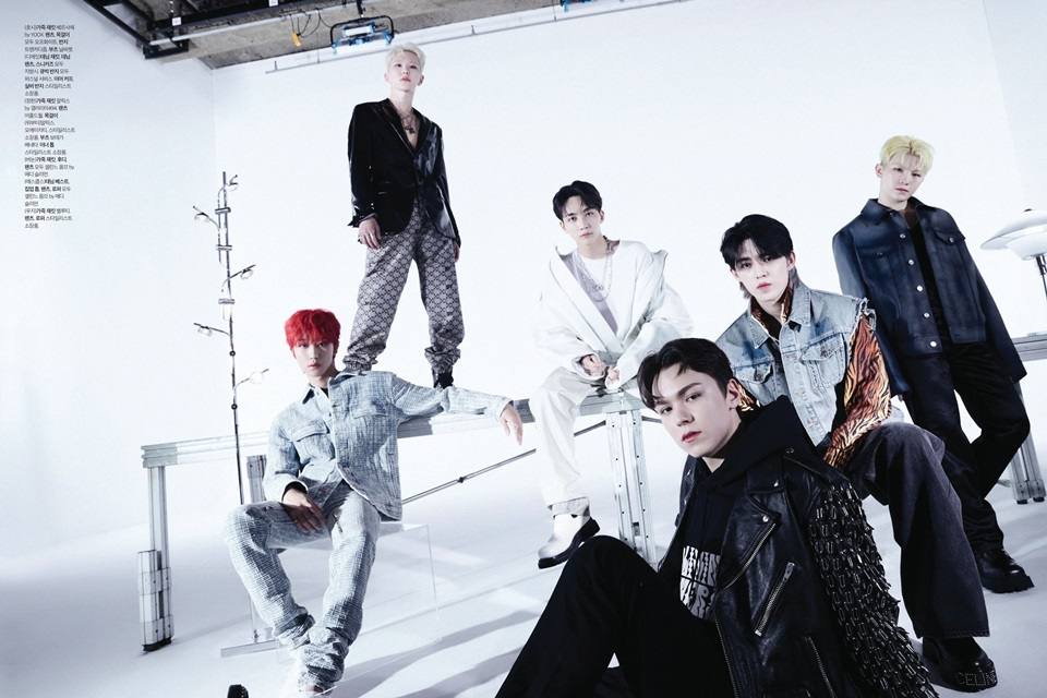 Seventeen @ Cosmopolitan Korea June 2022