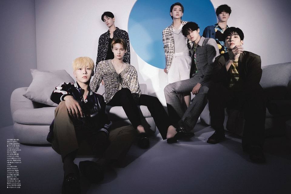 Seventeen @ Cosmopolitan Korea June 2022