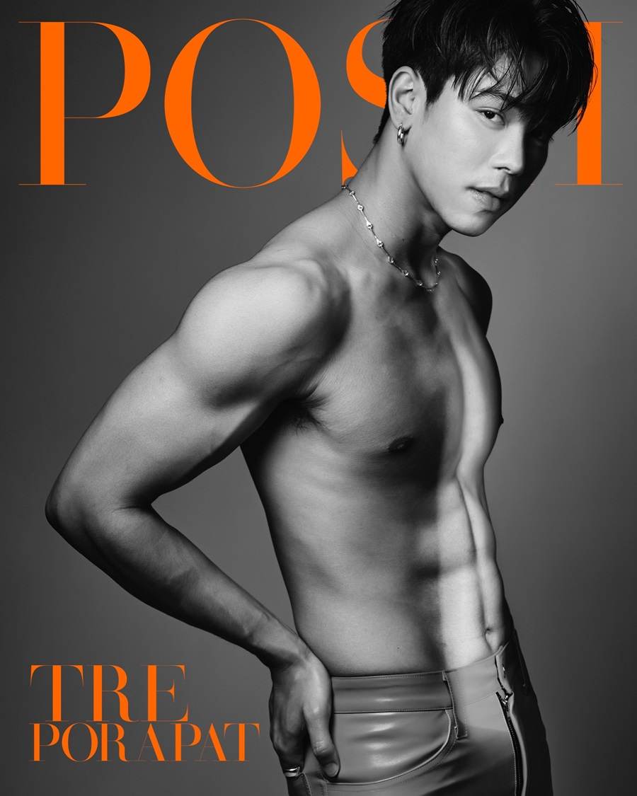 ตรี-ภรภัทร @ POSH Magazine Thailand