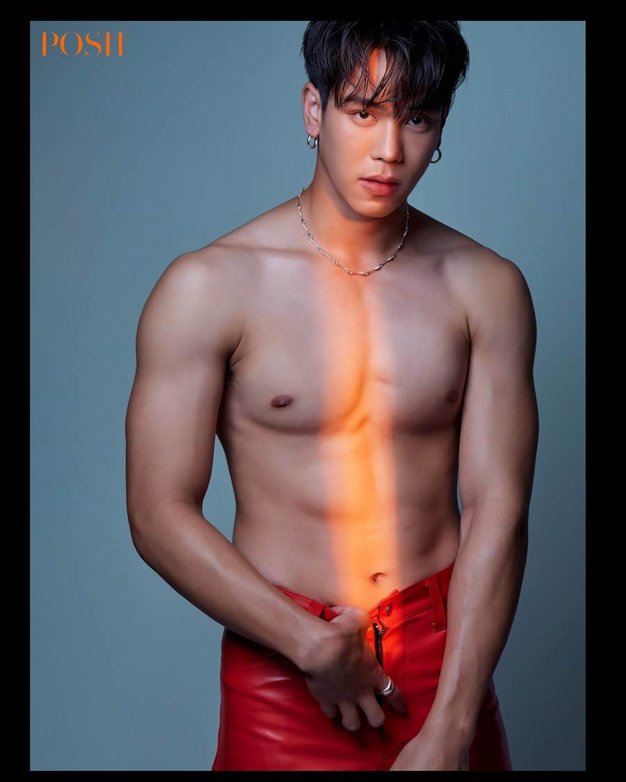 ตรี-ภรภัทร @ POSH Magazine Thailand