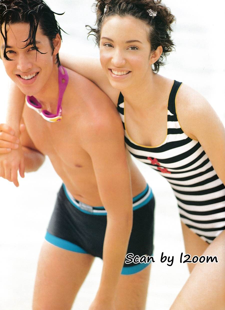 (วันวาน) คลาวเดีย จักรพันธุ์ & อั๊ต อัษฎา @ นิตยสาร แพรว สุดสัปดาห์ ปีที่ 17 ฉบับที่ 388 เมษายน 2542
