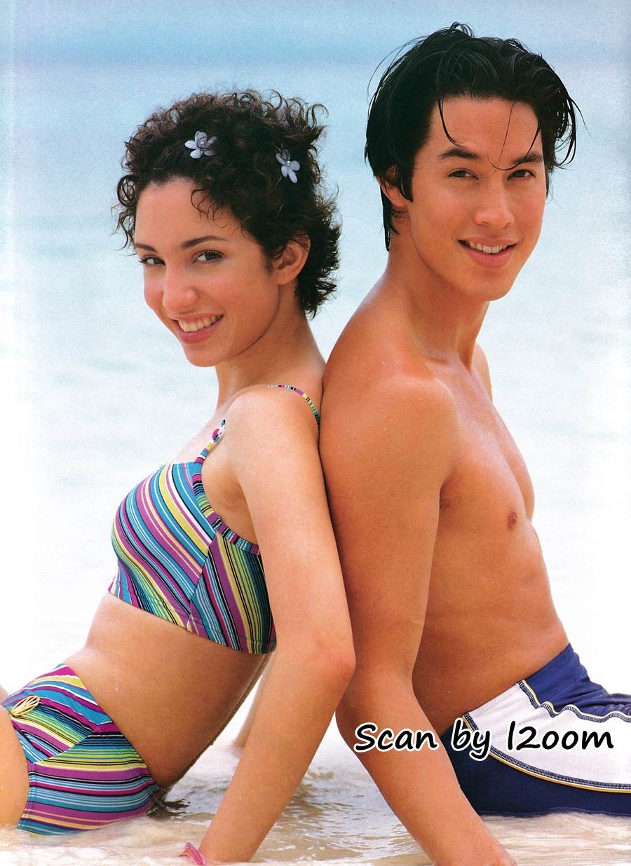 (วันวาน) คลาวเดีย จักรพันธุ์ & อั๊ต อัษฎา @ นิตยสาร แพรว สุดสัปดาห์ ปีที่ 17 ฉบับที่ 388 เมษายน 2542