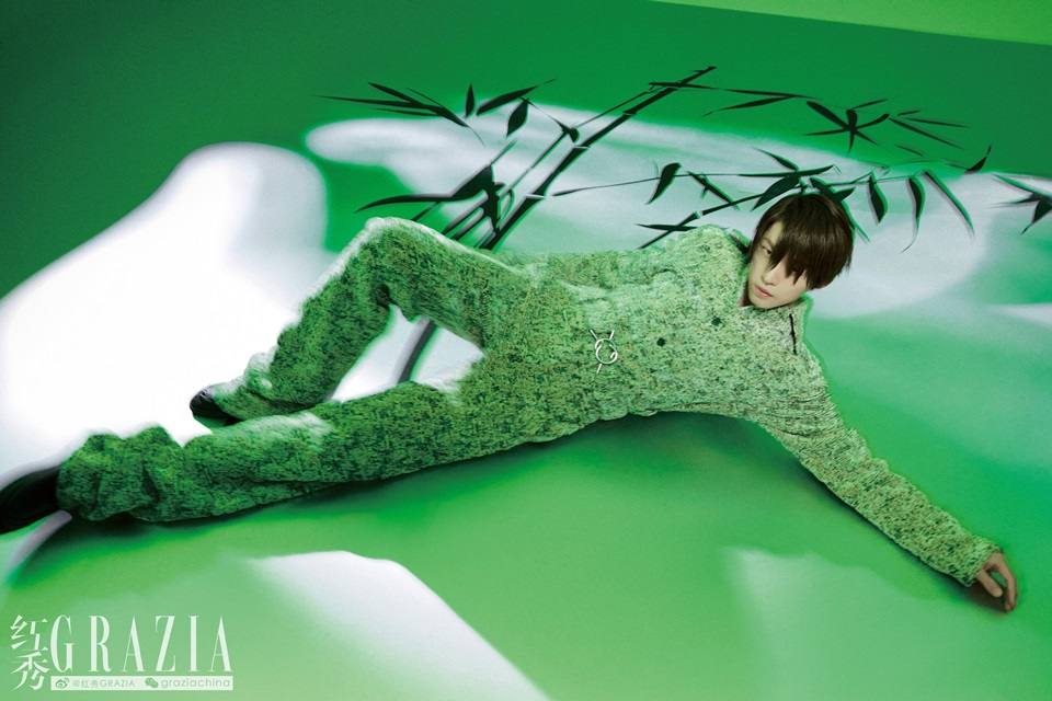 (INTO1) Liu Yu @ Grazia China June 2022