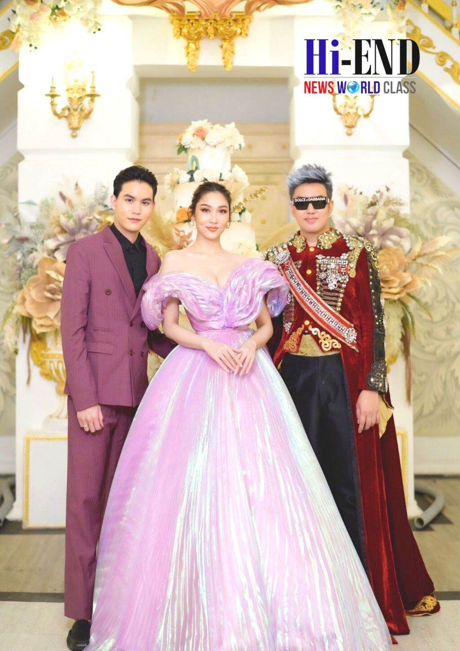 Club Hi-Class ครั้งที่4 จัดงาน "Gala Night Theme Prince & Princess" อลังการเว่อร์วังมากเนรมิตรเป็นงานเต้นรำ "De Bouton" ในปราสาท