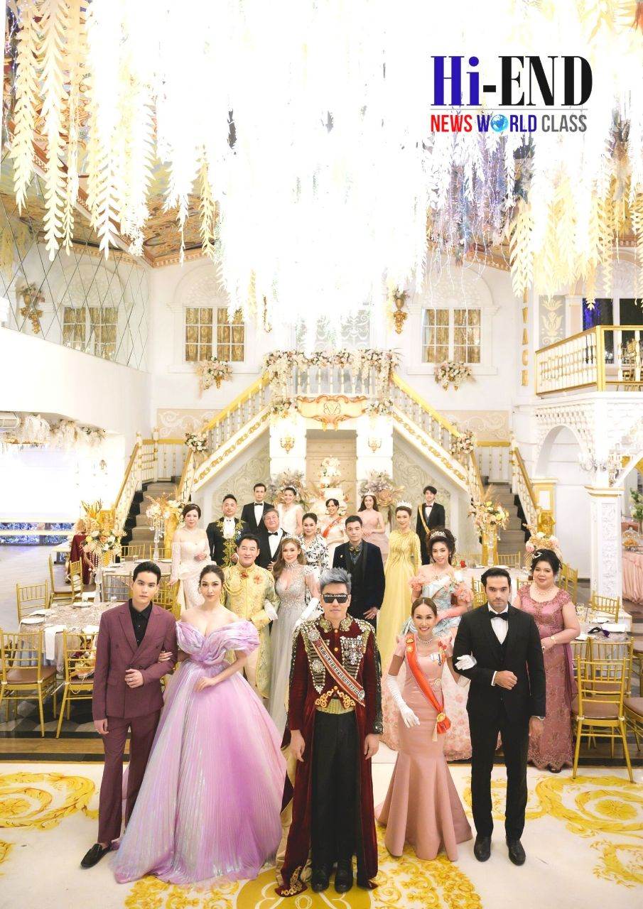 Club Hi-Class ครั้งที่4 จัดงาน "Gala Night Theme Prince & Princess" อลังการเว่อร์วังมากเนรมิตรเป็นงานเต้นรำ "De Bouton" ในปราสาท