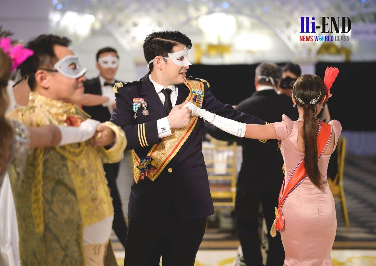 Club Hi-Class ครั้งที่4 จัดงาน "Gala Night Theme Prince & Princess" อลังการเว่อร์วังมากเนรมิตรเป็นงานเต้นรำ "De Bouton" ในปราสาท