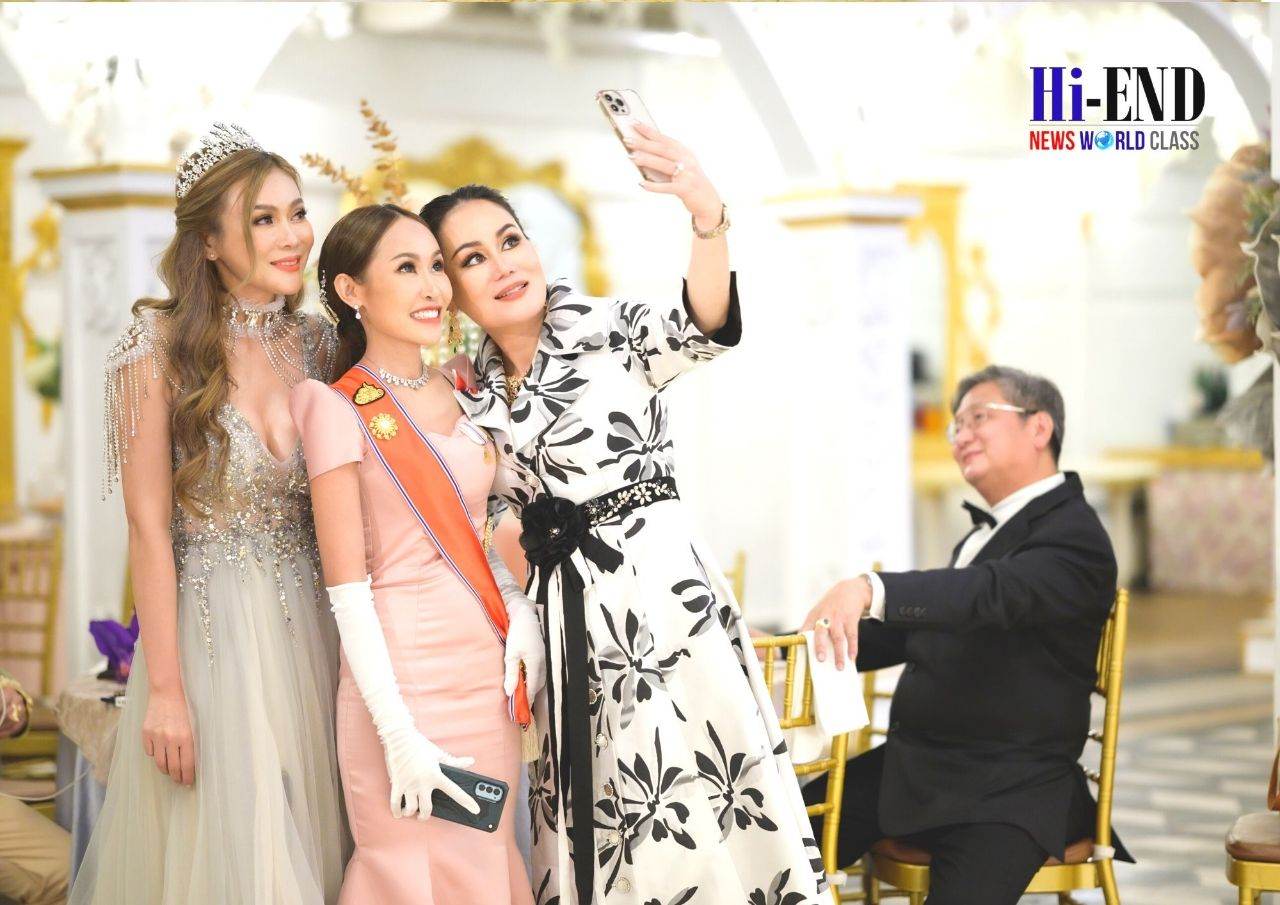 Club Hi-Class ครั้งที่4 จัดงาน "Gala Night Theme Prince & Princess" อลังการเว่อร์วังมากเนรมิตรเป็นงานเต้นรำ "De Bouton" ในปราสาท