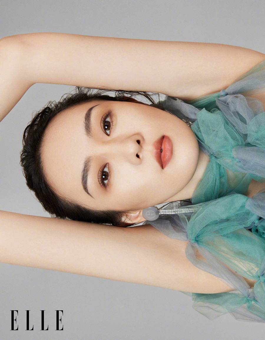 Tong Yao @ ELLE China June 2022