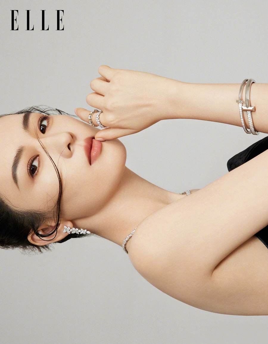 Tong Yao @ ELLE China June 2022