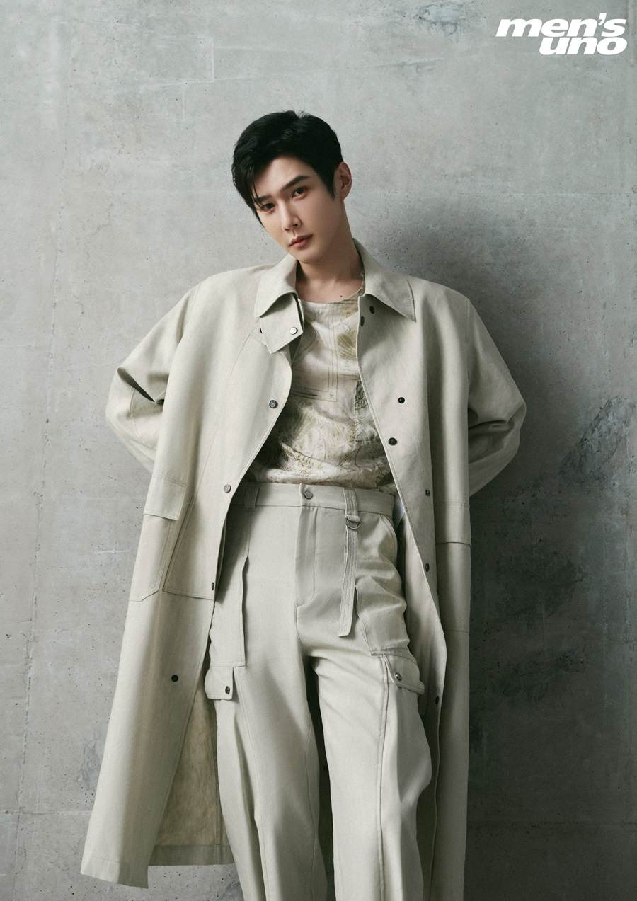 Yan Xi @ Men&rsquo;s Uno Young! China June 2022