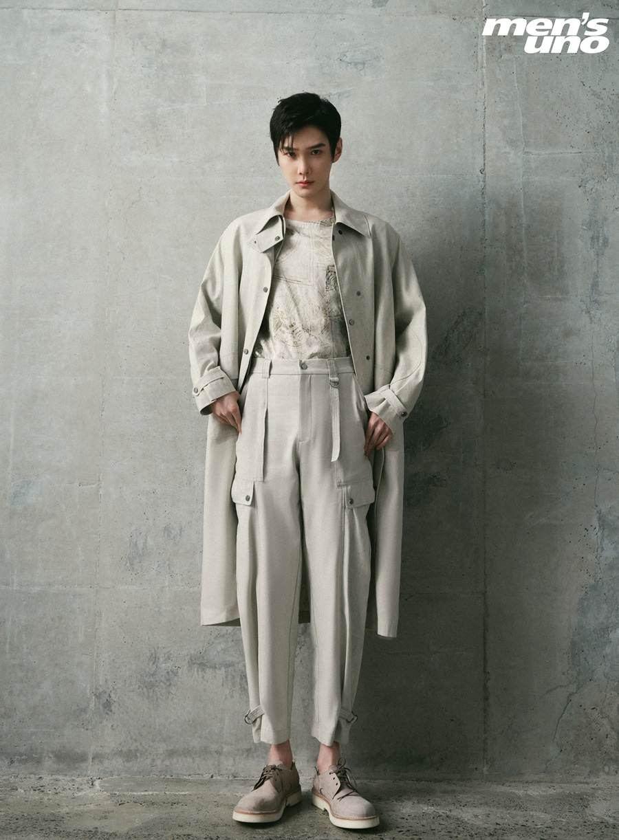 Yan Xi @ Men&rsquo;s Uno Young! China June 2022