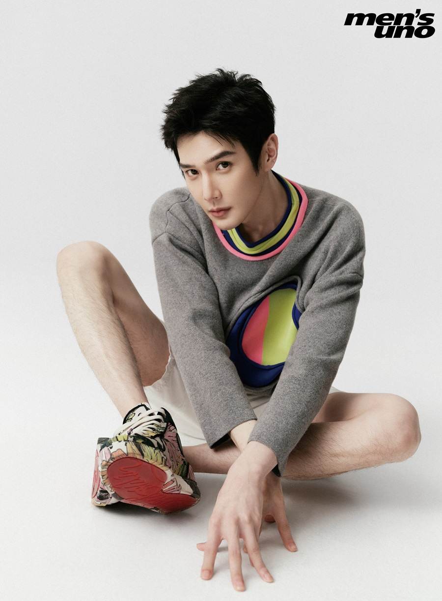 Yan Xi @ Men&rsquo;s Uno Young! China June 2022
