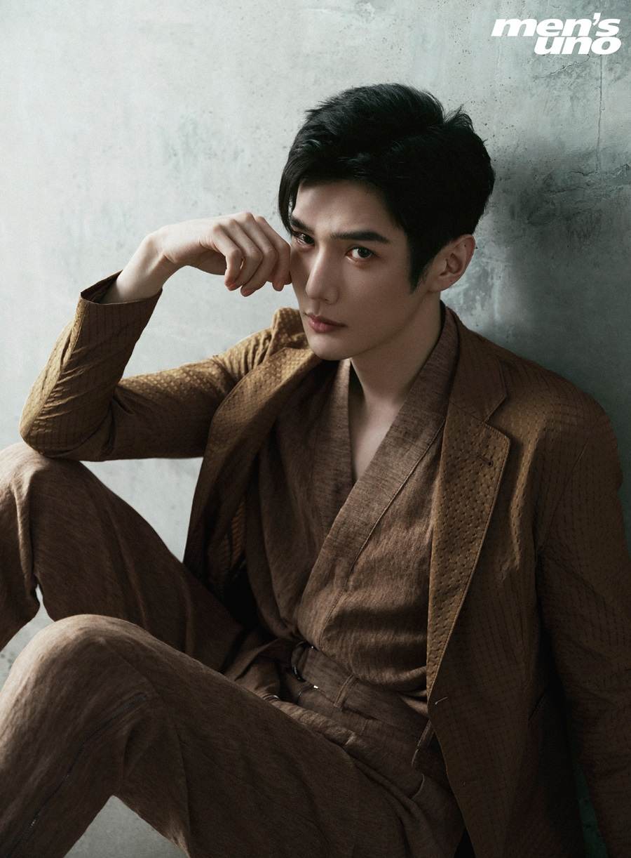 Yan Xi @ Men&rsquo;s Uno Young! China June 2022