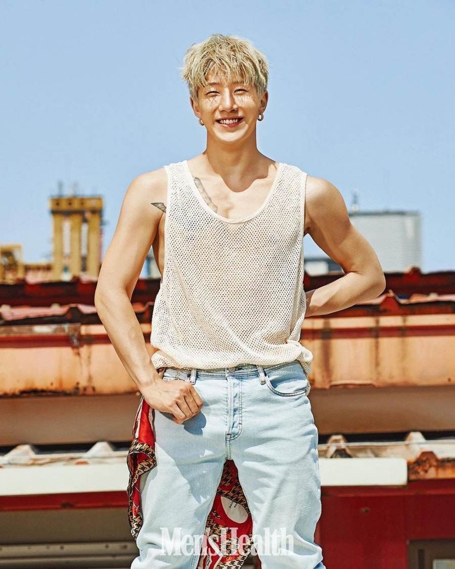 (ASTRO) JinJin @ Men's Health Korea June 2022