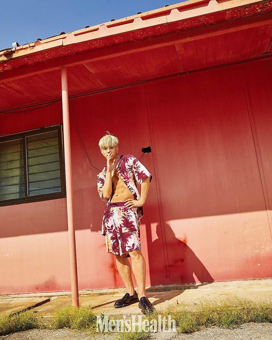 (ASTRO) JinJin @ Men's Health Korea June 2022