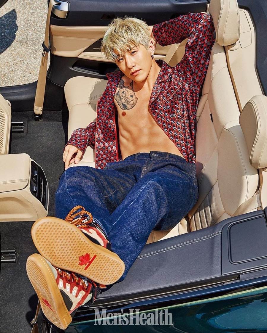 (ASTRO) JinJin @ Men's Health Korea June 2022