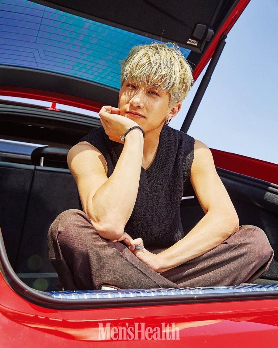 (ASTRO) JinJin @ Men's Health Korea June 2022