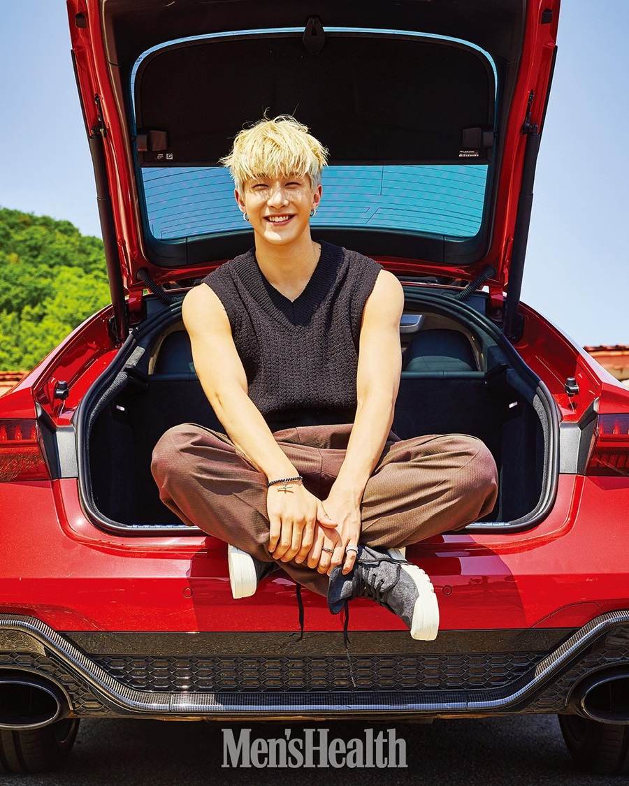 (ASTRO) JinJin @ Men's Health Korea June 2022