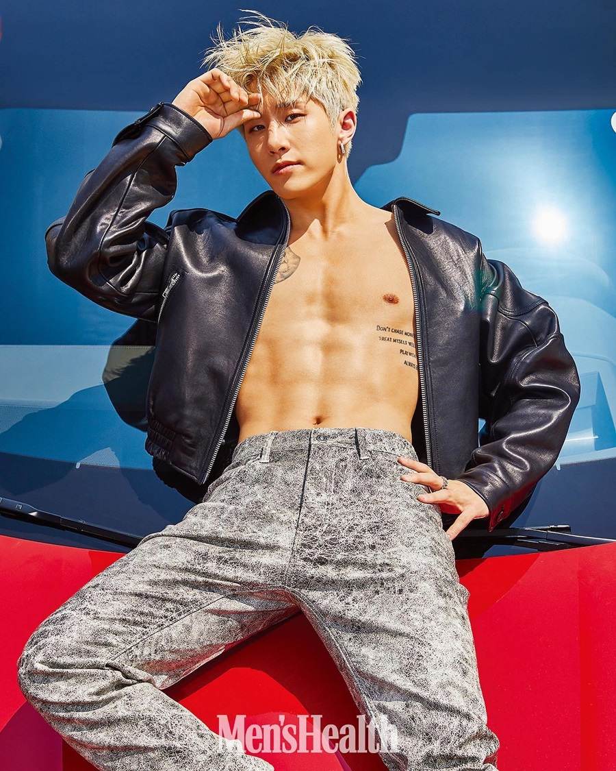 (ASTRO) JinJin @ Men's Health Korea June 2022