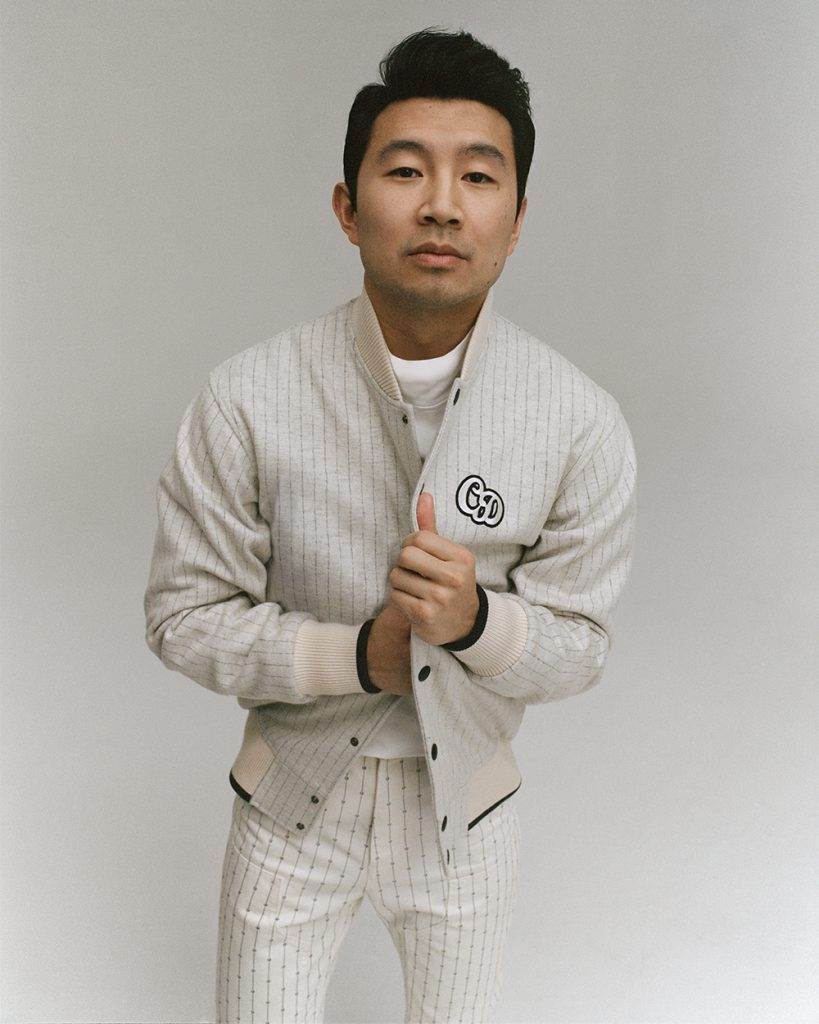 Simu Liu @ Sharp Magazine S/S 2022