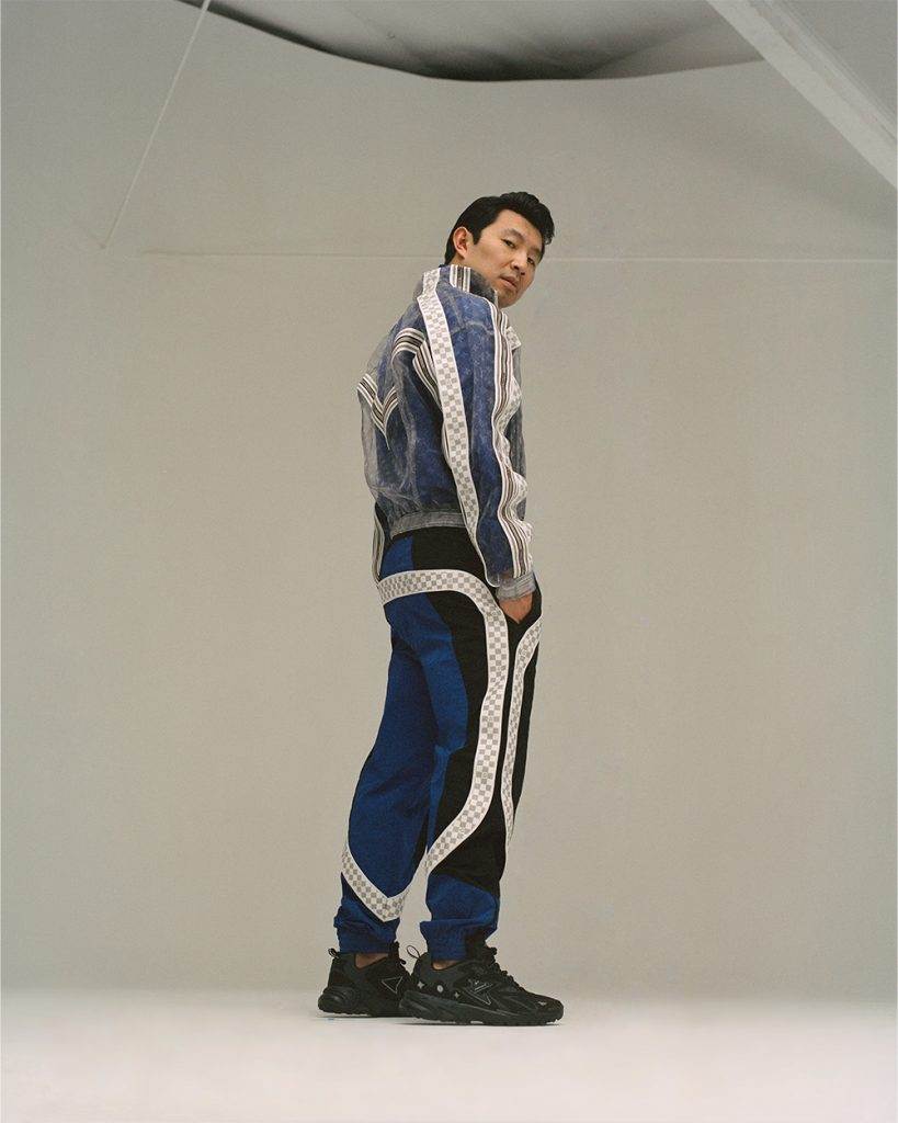 Simu Liu @ Sharp Magazine S/S 2022
