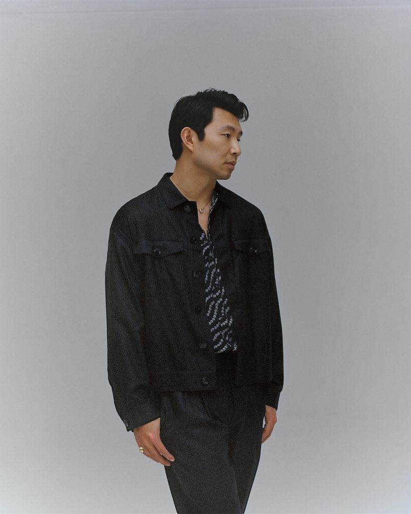 Simu Liu @ Sharp Magazine S/S 2022