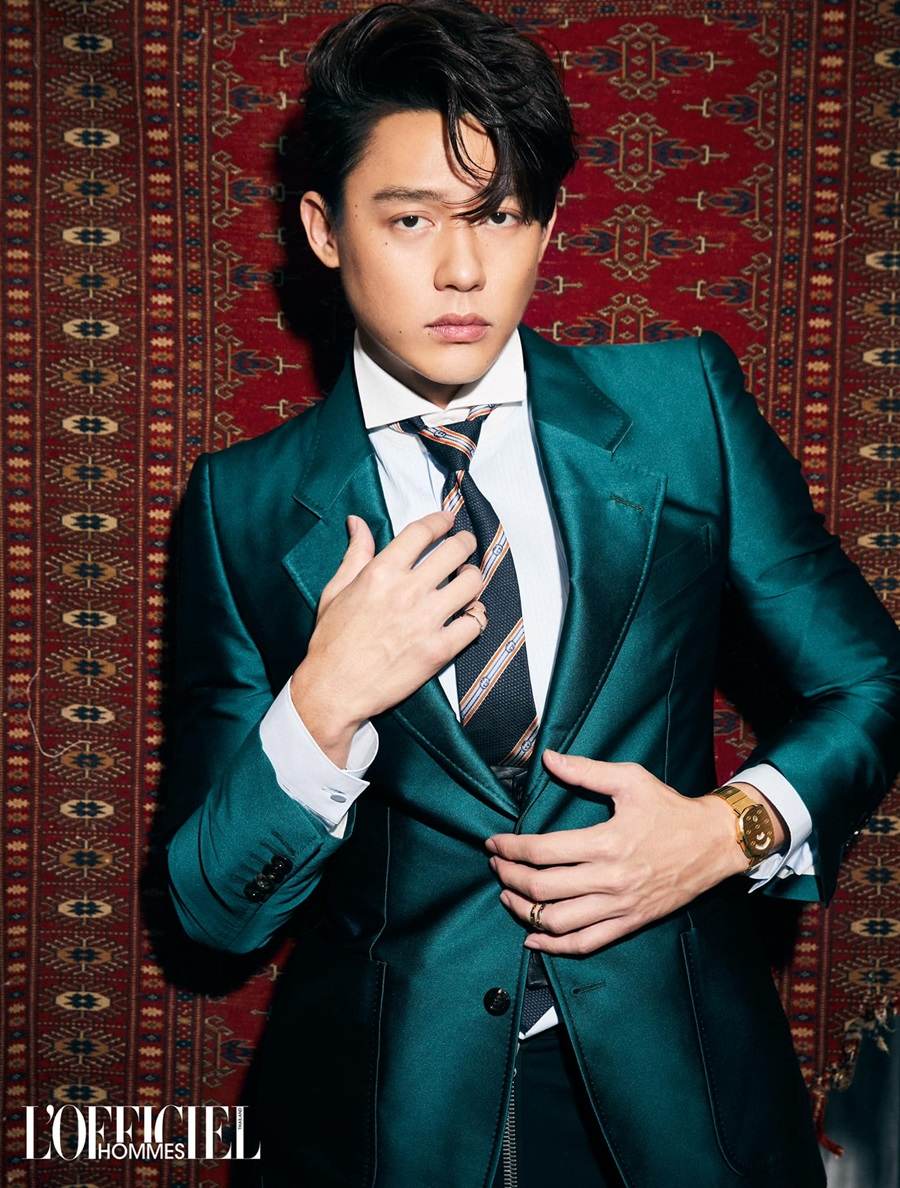 หมาก ปริญ @ L'Officiel Hommes Thailand April 2022