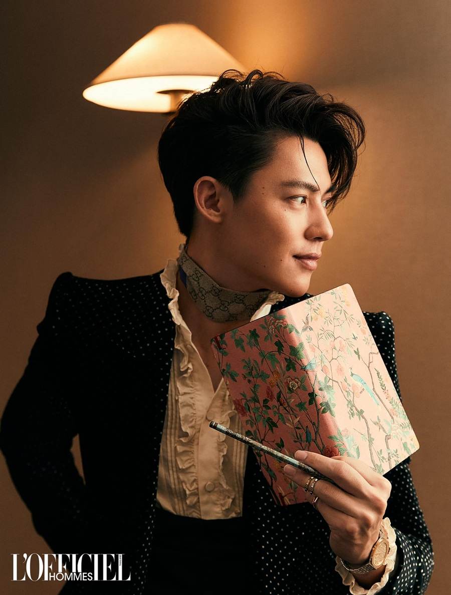 หมาก ปริญ @ L'Officiel Hommes Thailand April 2022