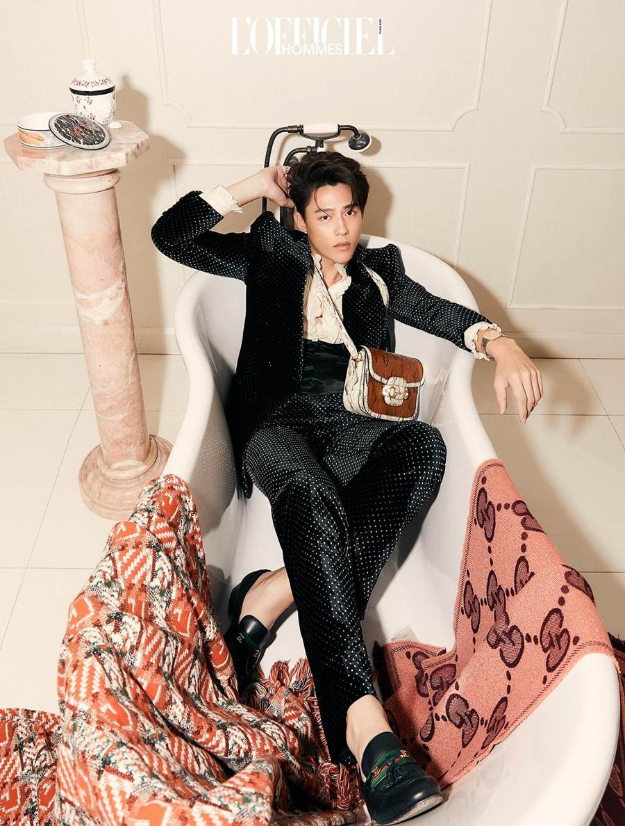 หมาก ปริญ @ L'Officiel Hommes Thailand April 2022