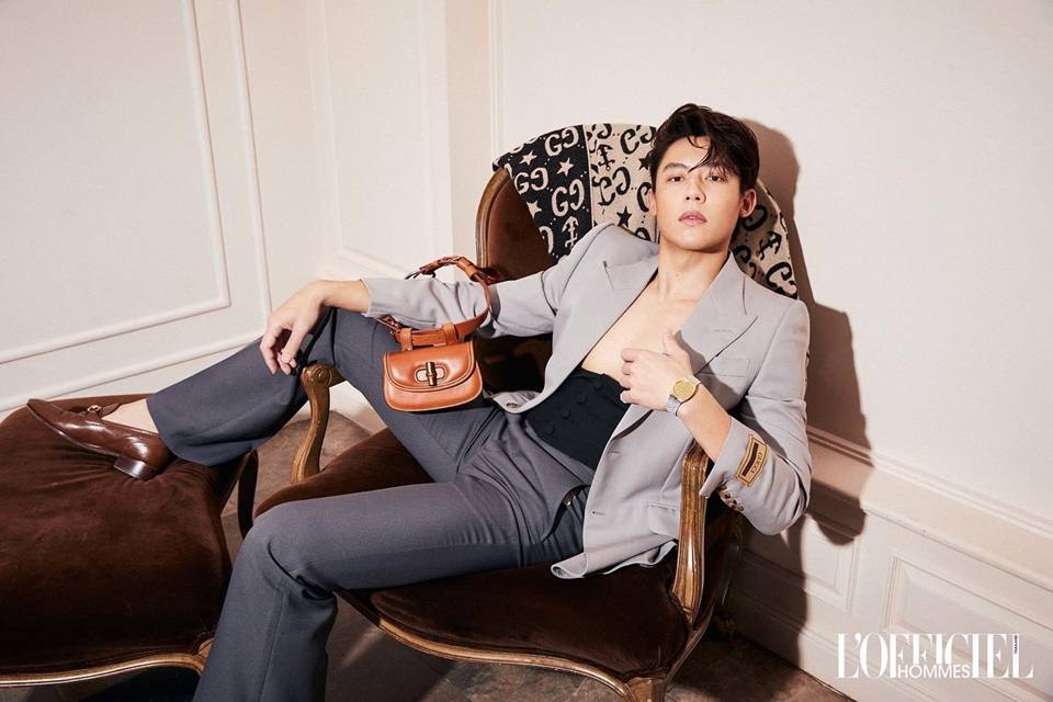 หมาก ปริญ @ L'Officiel Hommes Thailand April 2022