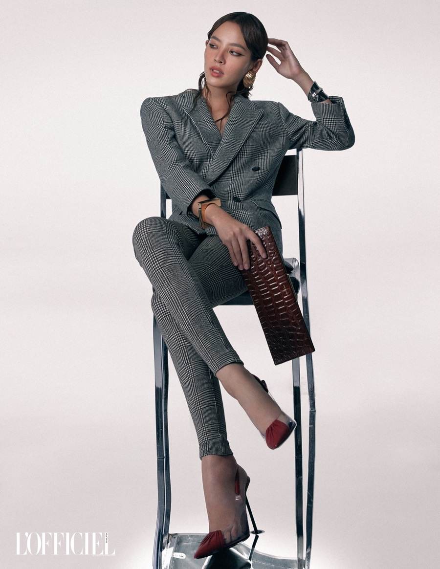 ณิชา-ณัฏฐณิชา @ L'Officiel Thailand May 2022