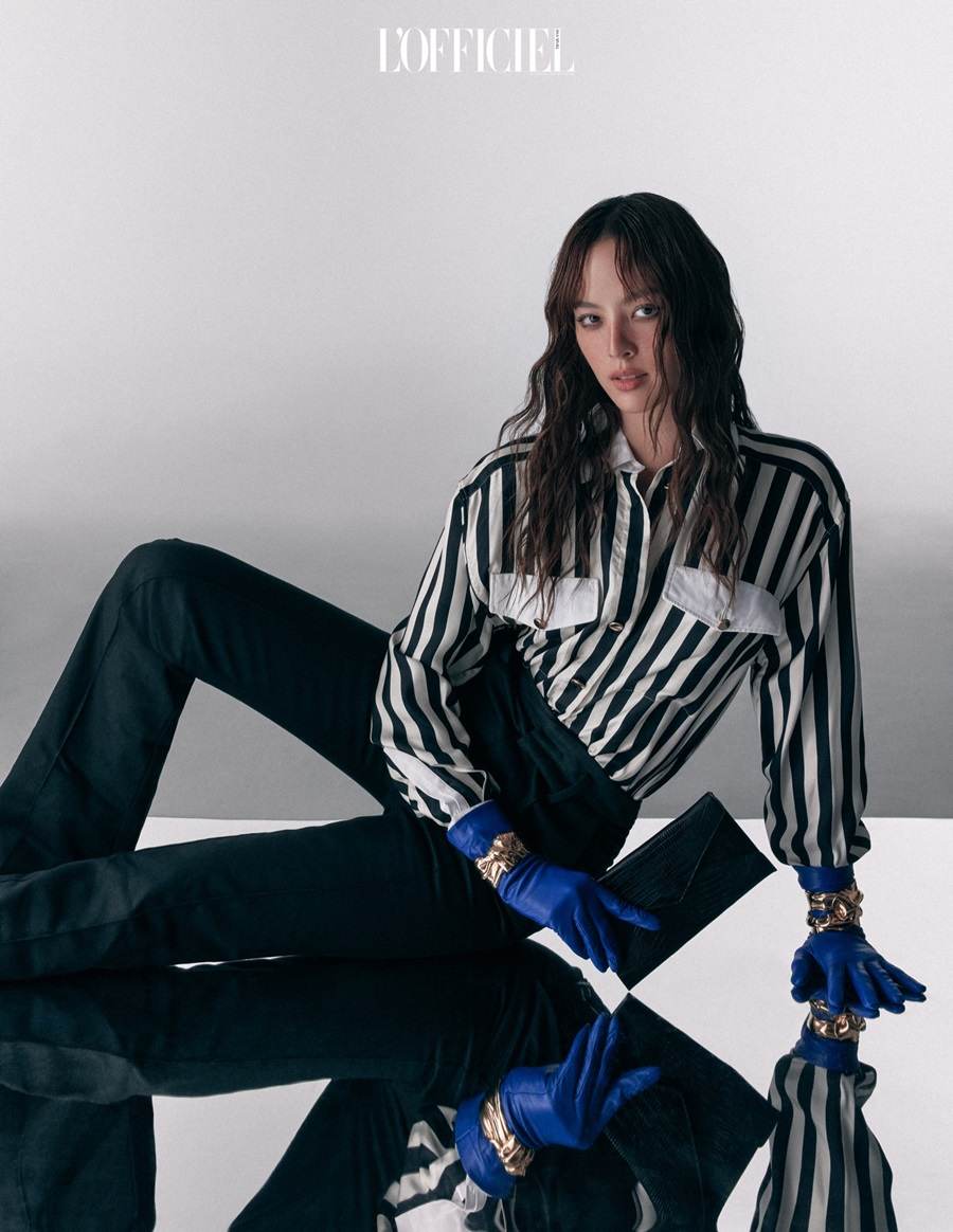 ณิชา-ณัฏฐณิชา @ L'Officiel Thailand May 2022