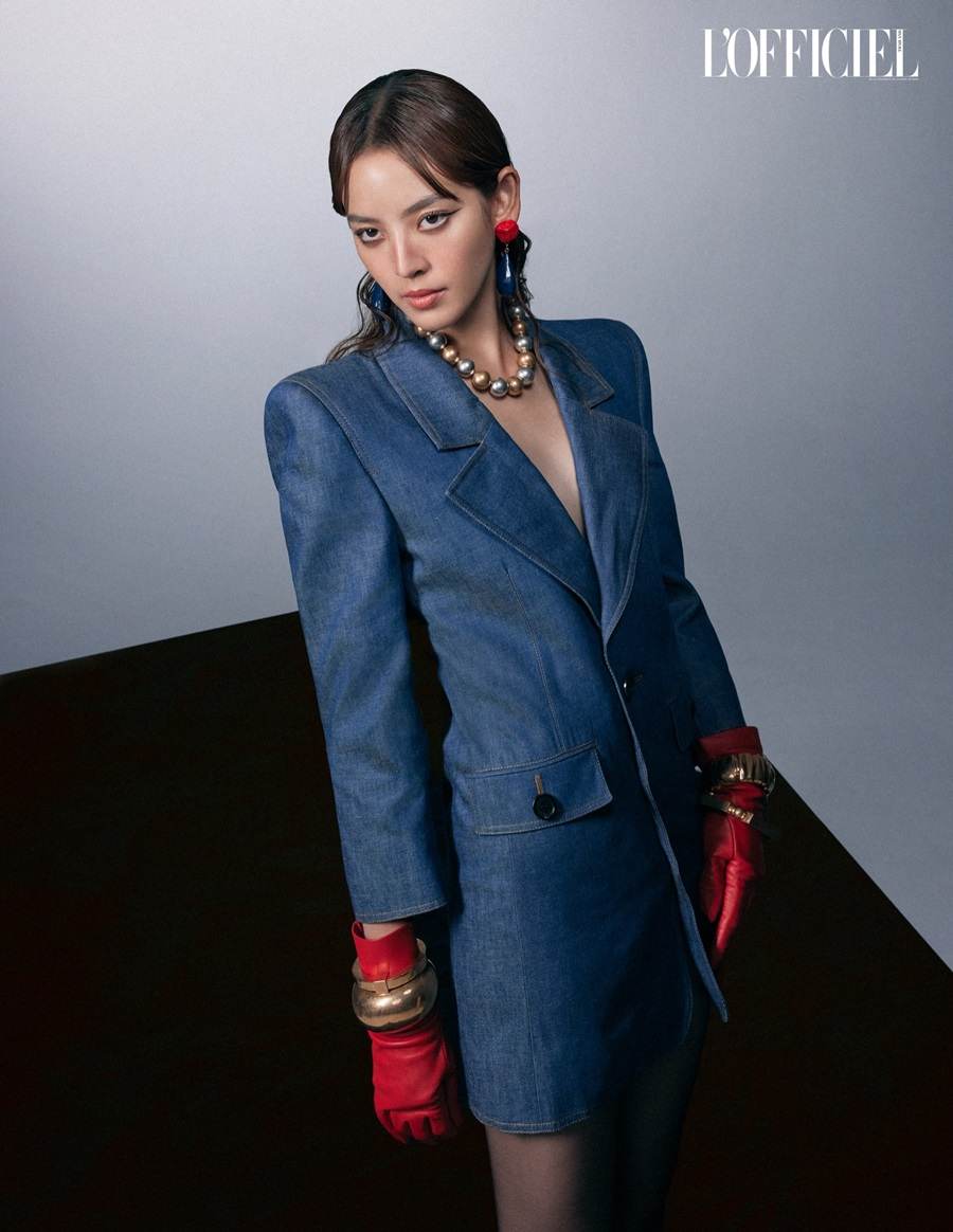 ณิชา-ณัฏฐณิชา @ L'Officiel Thailand May 2022