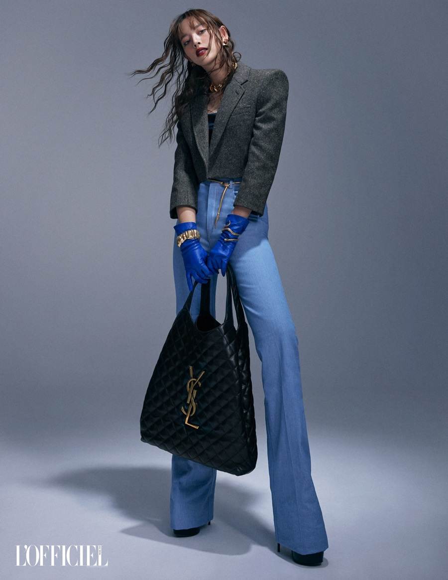 ณิชา-ณัฏฐณิชา @ L'Officiel Thailand May 2022