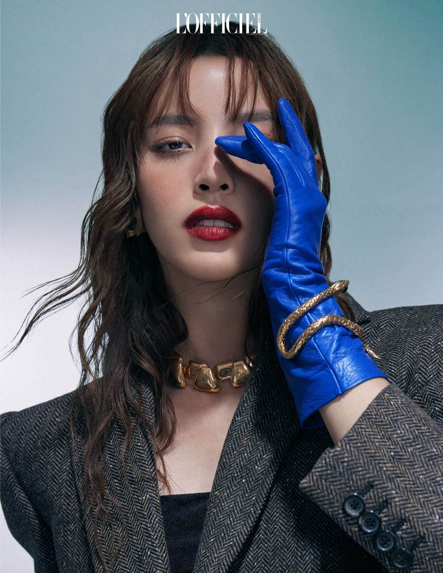 ณิชา-ณัฏฐณิชา @ L'Officiel Thailand May 2022
