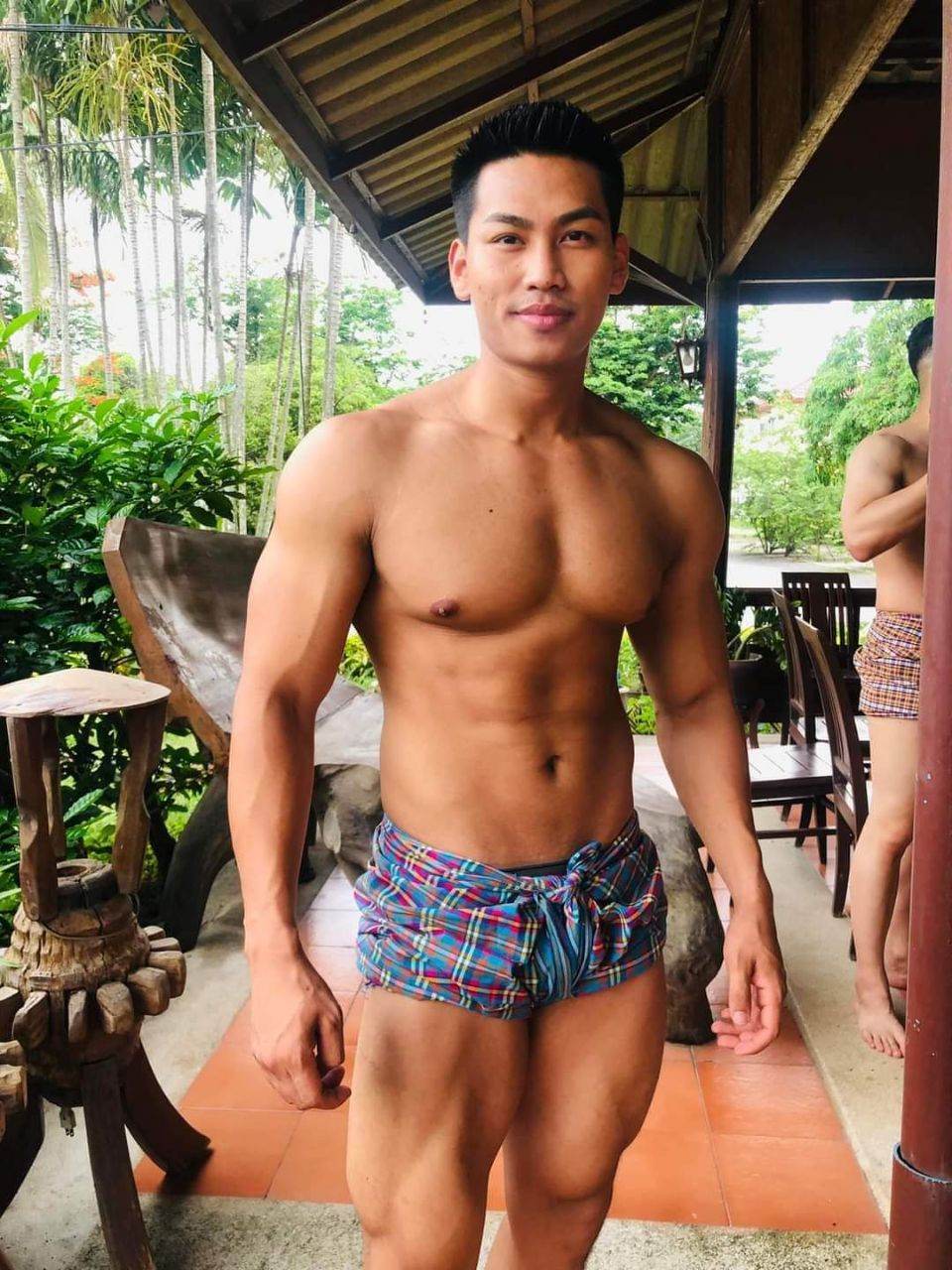 ดีต่อใจ#2347ผ้าขาวม้าจากหนุ่มๆ Mister National Universe2022