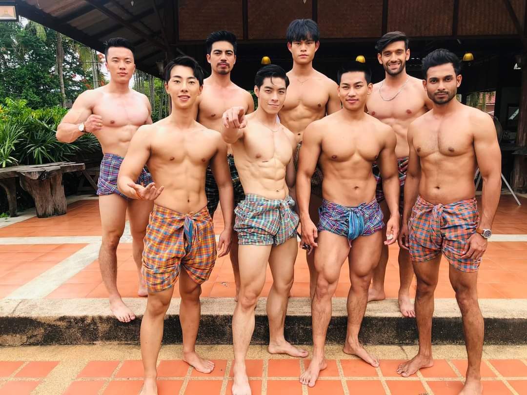 ดีต่อใจ#2347ผ้าขาวม้าจากหนุ่มๆ Mister National Universe2022