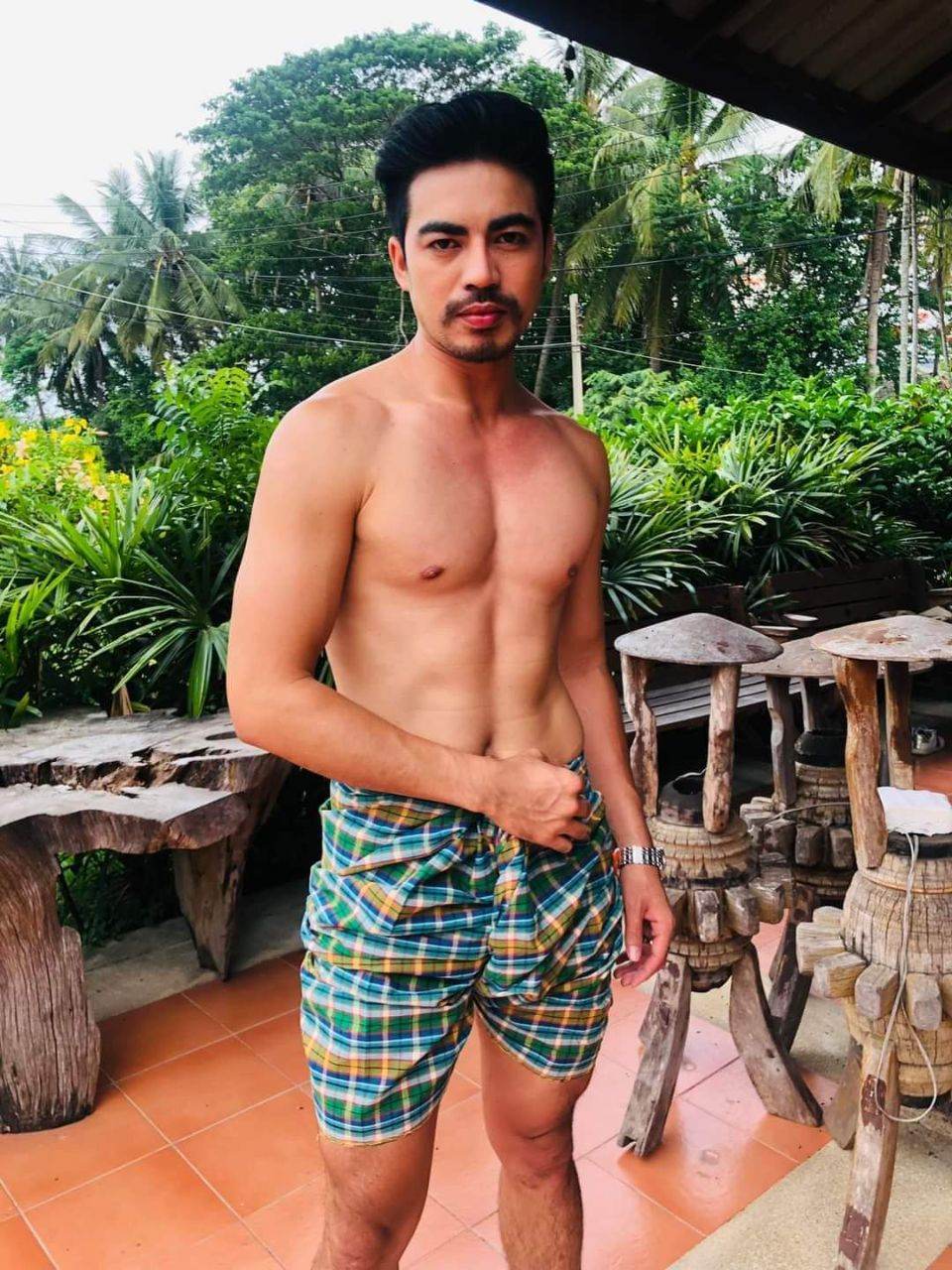 ดีต่อใจ#2347ผ้าขาวม้าจากหนุ่มๆ Mister National Universe2022
