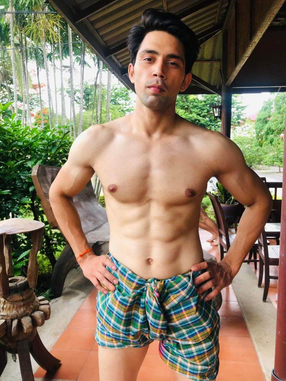 ดีต่อใจ#2347ผ้าขาวม้าจากหนุ่มๆ Mister National Universe2022