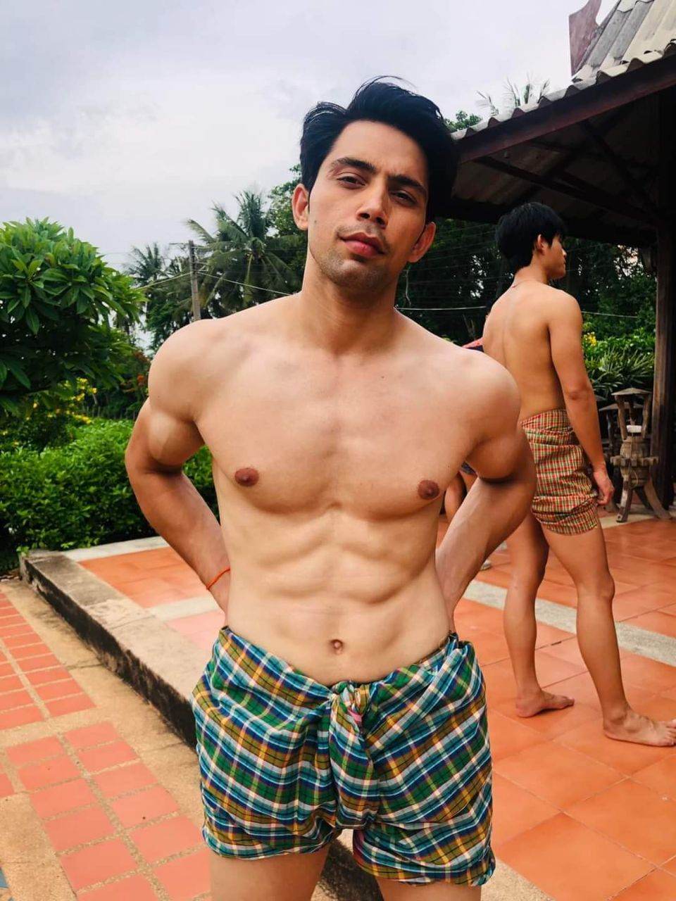 ดีต่อใจ#2347ผ้าขาวม้าจากหนุ่มๆ Mister National Universe2022